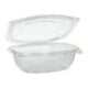 50 Feinkost- und Salatschalen mit Klappdeckeln, PLA &quot;pure&quot; 1 l 7,6 cm x 20,5 cm x 16,8 cm glasklar