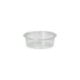 50 Dressingbecher, PP rund 50 ml &Oslash; 7,1 cm &Acirc;&middot; 2,4 cm transparent