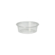 50 Dressingbecher, PP rund 50 ml &Oslash; 7,1 cm x 2,4 cm transparent
