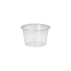 50 Dressingbecher, PP rund 100 ml &Oslash; 7,1 cm x 4,3 cm transparent