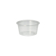 50 Dressingbecher, PP rund 80 ml &Oslash; 7,1 cm x 3,5 cm transparent