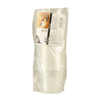 50 Dressingbecher, PP rund 125 ml &Oslash; 7,1 cm x 5,7...