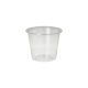 50 Dressingbecher, PP rund 125 ml &Oslash; 7,1 cm x 5,7 cm transparent