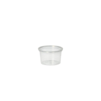 50 Portionsbecher, PP rund 30 ml &Oslash; 4,6 cm x 2,8 cm...
