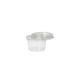 50 Portionsbecher, PP rund 30 ml &Oslash; 4,6 cm &Acirc;&middot; 2,8 cm transparent