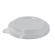 50 Deckel f&uuml;r Salatschalen, PS "To Go" &Oslash; 12,5 cm x 2,1 cm klar