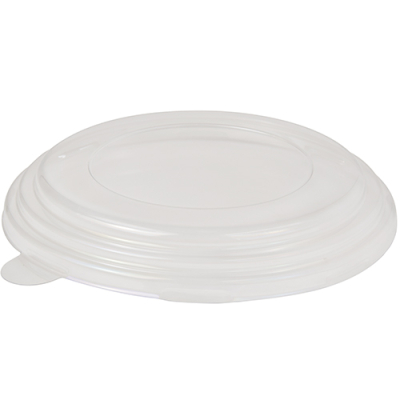45 Deckel f&uuml;r Salatschalen, PS "To Go" &Oslash; 15 cm x 2 cm klar