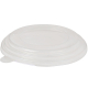 45 Deckel f&uuml;r Salatschalen, PS "To Go" &Oslash; 15 cm x 2 cm klar