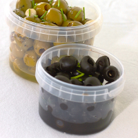 40 Feinkostbecher, PP 480 ml &Oslash; 11,8 cm x 7 cm...