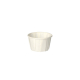 Papstar 250 Dressingbecher, Papier "pure" rund 50 ml &Oslash; 5,8 cm x 3,5 cm weiss