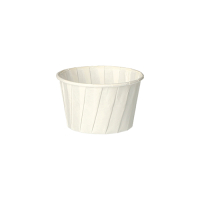 Papstar 100 Dressingbecher, Papier "pure" rund...
