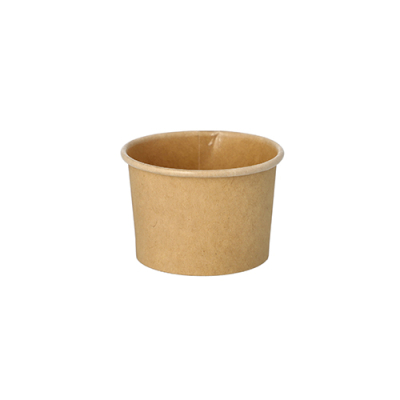 50 Portionsbecher, Pappe 45 ml &Oslash; 6 cm &Acirc;&middot; 4,1 cm braun