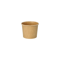 Papstar 50 Portionsbecher, Pappe 60 ml &Oslash; 6 cm &Acirc;&middot; 4,9 cm braun