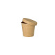 Papstar 50 Portionsbecher, Pappe 90 ml &Oslash; 6 cm x 5,8 cm braun