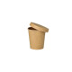 Papstar 50 Portionsbecher, Pappe 120 ml &Oslash; 6 cm x 6,6 cm braun