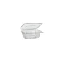 50 Feinkost- und Salatschalen mit Klappdeckel, R-PET oval...