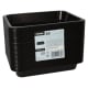 50 Mikrowellenschalen, PP ungeteilt 935 ml 3,2 cm x 22,7 cm x 17,8 cm schwarz