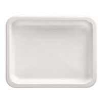 50 Mikrowellenschalen, PP ungeteilt 935 ml 3,2 cm x 22,7 cm x 17,8 cm weiss