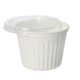 25 Suppenbecher, PP "To Go" 500 ml &Oslash; 11,5 cm x 8,5 cm weiss