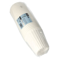 25 Suppenbecher, PP &quot;To Go&quot; 750 ml &Oslash; 11,5 cm &Acirc;&middot; 12 cm weiss