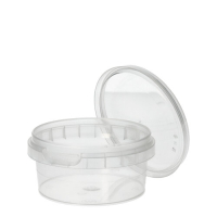 38 Feinkostbecher, PP rund 180 ml &Oslash; 9,5 cm x 4,5...