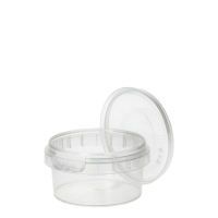 50 Feinkostbecher, PP rund 80 ml &Oslash; 6,9 cm x 3,65...