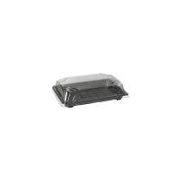 50 Sushi-Schalen R-PET eckig 4 cm x 13 cm x 18,5 cm...