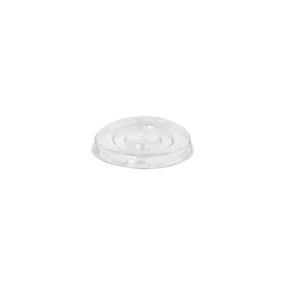 125 Deckel f&uuml;r Dressingbecher, PET rund &Oslash; 5,9 cm x 0,7 cm klar