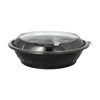 25 Salatschalen, PET 1000 ml &Oslash; 21,8 cm x 6 cm...