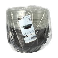 25 Salatschalen, PET 1000 ml &Oslash; 21,8 cm x 6 cm...