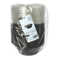 25 Salatschalen, PET 600 ml &Oslash; 16,6 cm x 5,9 cm...