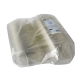 50 Feinkost- und Salatschalen mit Klappdeckel, R-PET rund 500 ml &Oslash; 15,5 cm x 6,8 cm glasklar