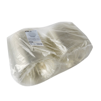 50 Feinkost- und Salatschalen mit Klappdeckel, R-PET rund 1000 ml &Oslash; 18,5 cm x 7,8 cm glasklar