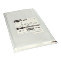 500 Flachbeutel, LDPE 30 cm x 18 cm transparent