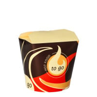 50 Snackboxen &quot;To Go&quot; eckig 750 ml 10,1 cm x 10...