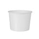 50 Suppenbecher, Pappe &quot;To Go&quot; rund 350 ml &Oslash; 9,9 cm &Acirc;&middot; 7 cm weiss