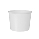 50 Suppenbecher, Pappe "To Go" rund 350 ml &Oslash; 9,9 cm x 7 cm weiss
