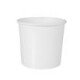 50 Suppenbecher, Pappe &quot;To Go&quot; rund 470 ml &Oslash; 9,9 cm &Acirc;&middot; 9,9 cm weiss