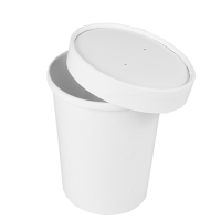 50 Suppenbecher, Pappe "To Go" rund 770 ml...