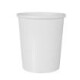 50 Suppenbecher, Pappe &quot;To Go&quot; rund 770 ml &Oslash; 11,8 cm &Acirc;&middot; 10,5 cm weiss