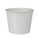 50 Suppenbecher, Pappe "To Go" rund 500 ml &Oslash; 11 cm x 8,3 cm weiss