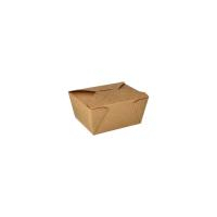 50 Lunchboxen, Pappe &quot;pure&quot; 750 ml 6,4 cm x 9...