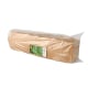 Papstar 50 Lunchboxen, Pappe &quot;pure&quot; 750 ml 6,4 cm x 9 cm x 11,3 cm braun