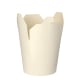 Papstar 50 Pastaboxen, Pappe 750 ml 10 cm x 10 cm x 8,5 cm weiss