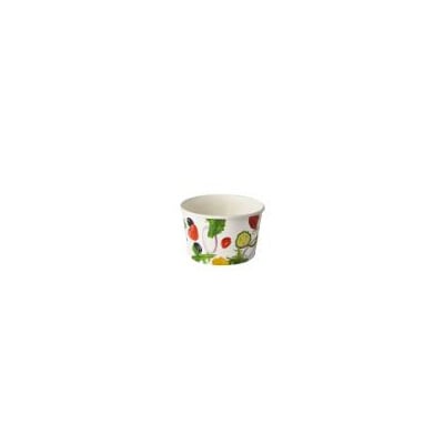 50 Salatschalen, Pappe &quot;To Go&quot; 600 ml &Oslash; 12,5 cm &Acirc;&middot; 7,5 cm &quot;Salad&quot;