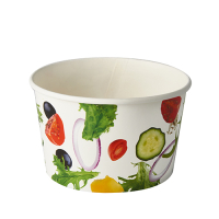 50 Salatschalen, Pappe "To Go" 600 ml &Oslash;...