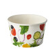 50 Salatschalen, Pappe &quot;To Go&quot; 600 ml &Oslash; 12,5 cm &Acirc;&middot; 7,5 cm &quot;Salad&quot;