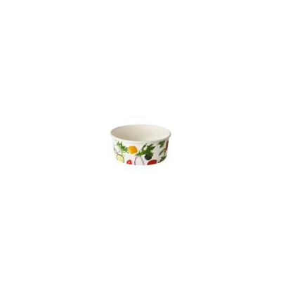 45 Salatschalen, Pappe &quot;To Go&quot; 750 ml &Oslash; 15 cm &Acirc;&middot; 6 cm &quot;Salad&quot;