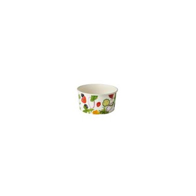 45 Salatschalen, Pappe &quot;To Go&quot; 1 l &Oslash; 15 cm &Acirc;&middot; 7,5 cm &quot;Salad&quot;