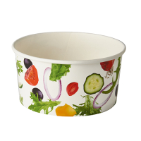 45 Salatschalen, Pappe "To Go" 1 l &Oslash; 15...